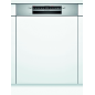 BOSCH SMI4HVS31E Serie 4 Geschirrspüler (teilintegrierbar, 598 mm breit, 46 dB (A), E)