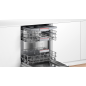 BOSCH SMI4HVS31E Serie 4 Geschirrspüler (teilintegrierbar, 598 mm breit, 46 dB (A), E)