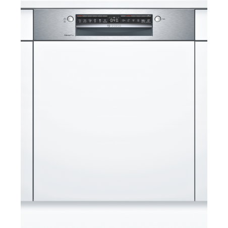 BOSCH SMI4HAS48E Serie 4 Geschirrspüler (teilintegrierbar, 598 mm breit, 44 dB (A), D)