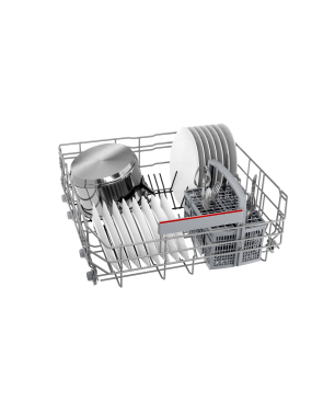 BOSCH SMI4HAS48E Serie 4 Geschirrspüler (teilintegrierbar, 598 mm breit, 44 dB (A), D)