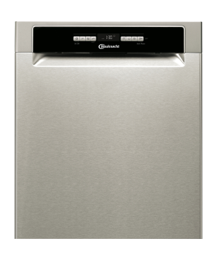 BAUKNECHT BUO 3O41 PLT X Geschirrspüler (unterbaufähig, 600 mm breit, 41 dB (A), C)