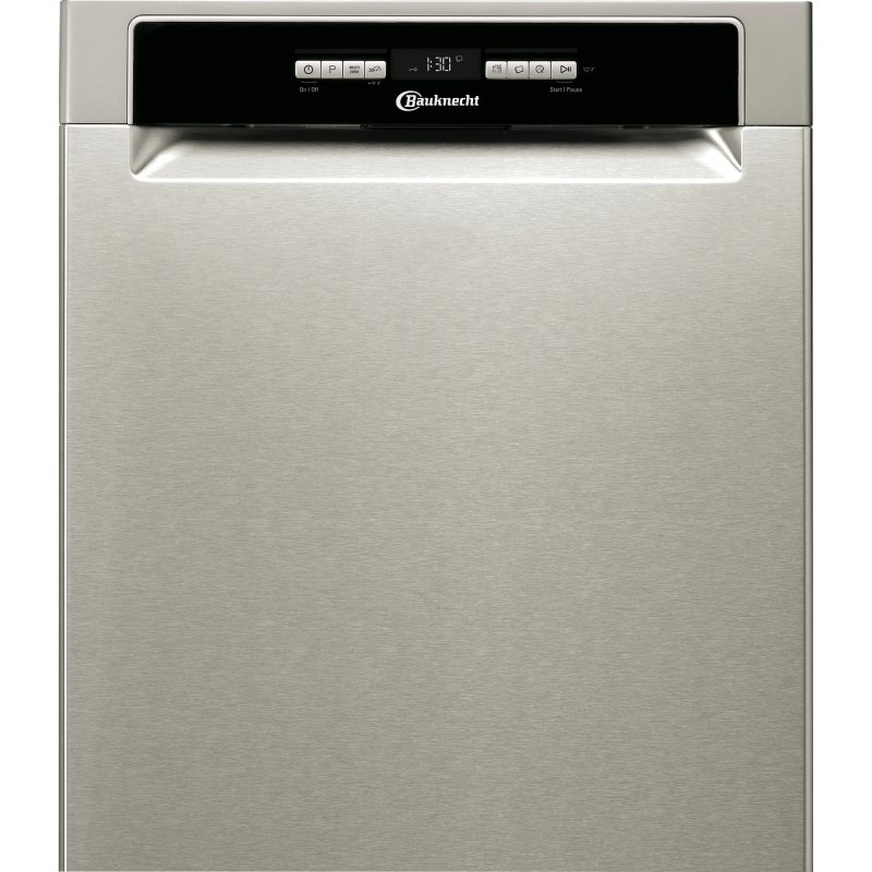 BAUKNECHT BUO 3O41 PLT X Geschirrspüler (unterbaufähig, 600 mm breit, 41 dB (A), C)