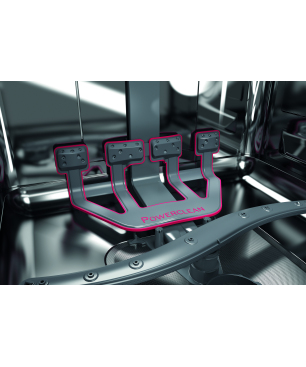 BAUKNECHT BUO 3O41 PLT X Geschirrspüler (unterbaufähig, 600 mm breit, 41 dB (A), C)