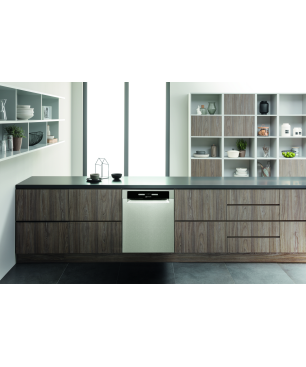 BAUKNECHT BUO 3O41 PLT X Geschirrspüler (unterbaufähig, 600 mm breit, 41 dB (A), C)