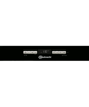 BAUKNECHT BUO 3O41 PLT X Geschirrspüler (unterbaufähig, 600 mm breit, 41 dB (A), C)