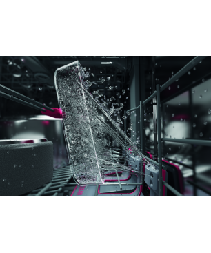 BAUKNECHT BUO 3O41 PLT X Geschirrspüler (unterbaufähig, 600 mm breit, 41 dB (A), C)