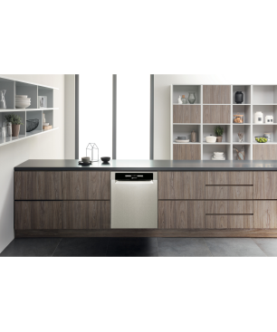 BAUKNECHT BUO 3O41 PLT X Geschirrspüler (unterbaufähig, 600 mm breit, 41 dB (A), C)