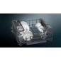 SIEMENS SN63HX60AE Geschirrspüler (vollintegrierbar, 598 mm breit, 44 dB (A), D)