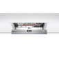 BOSCH SPV4HKX53E Serie 4 Geschirrspüler (vollintegrierbar, 448 mm breit, 45 dB (A), E)