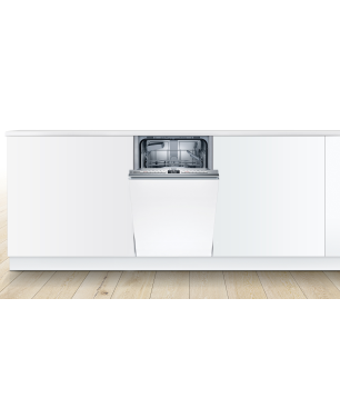 BOSCH SPV4HKX53E Serie 4 Geschirrspüler (vollintegrierbar, 448 mm breit, 45 dB (A), E)