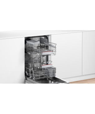 BOSCH SPV4HKX53E Serie 4 Geschirrspüler (vollintegrierbar, 448 mm breit, 45 dB (A), E)