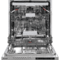 SHARP QW-NI25I44BX-DE Geschirrspüler (vollintegrierbar, 600 mm breit, 44 dB (A), B)