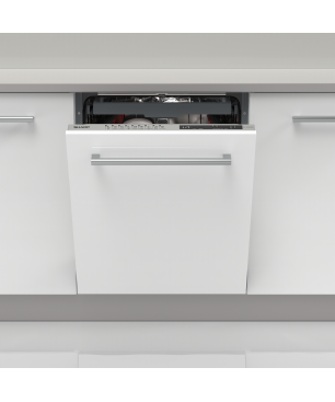 SHARP QW-NI25I44BX-DE Geschirrspüler (vollintegrierbar, 600 mm breit, 44 dB (A), B)
