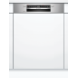 BOSCH SMI4EVS15E Serie 4 Geschirrspüler (teilintegrierbar, 598 mm breit, 44 dB (A), C)