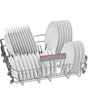 BOSCH SMI4EVS15E Serie 4 Geschirrspüler (teilintegrierbar, 598 mm breit, 44 dB (A), C)