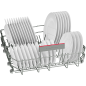 BOSCH SMI4EVS15E Serie 4 Geschirrspüler (teilintegrierbar, 598 mm breit, 44 dB (A), C)