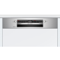 BOSCH SMI4EVS15E Serie 4 Geschirrspüler (teilintegrierbar, 598 mm breit, 44 dB (A), C)