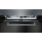 SIEMENS SN63HX41TE iQ300 Geschirrspüler (vollintegrierbar, 598 mm breit, 44 dB (A), E)
