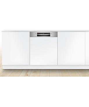 BOSCH SMI4EVS15E Serie 4 Geschirrspüler (teilintegrierbar, 598 mm breit, 44 dB (A), C)