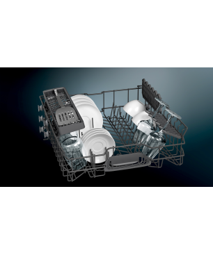 SIEMENS SN63HX41TE iQ300 Geschirrspüler (vollintegrierbar, 598 mm breit, 44 dB (A), E)