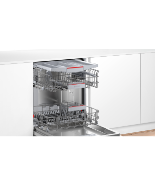 BOSCH SMV4EVX15E Serie 4 Geschirrspüler (vollintegrierbar, 598 mm breit, 44 dB (A), C)
