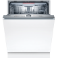 BOSCH SMV4EVX15E Serie 4 Geschirrspüler (vollintegrierbar, 598 mm breit, 44 dB (A), C)