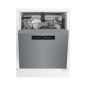 BEKO BDUN3844M0X Geschirrspüler (unterbaufähig, 598 mm breit, 43 dB (A), C) BEKO BDUN3844M0X Geschirrspüler (unterbaufähig, 598 mm breit, 43 dB (A), C)