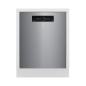 BEKO BDUN3844M0X Geschirrspüler (unterbaufähig, 598 mm breit, 43 dB (A), C) BEKO BDUN3844M0X Geschirrspüler (unterbaufähig, 598 mm breit, 43 dB (A), C)