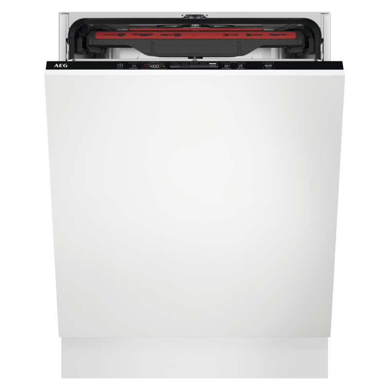 AEG FSK64907Z Serie 6000 mit SatelliteClean® & Besteckschublade Geschirrspüler (vollintegrierbar, 596 mm breit, 44 dB (A), C)