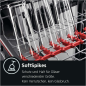 AEG FSK64907Z Serie 6000 mit SatelliteClean® & Besteckschublade Geschirrspüler (vollintegrierbar, 596 mm breit, 44 dB (A), C)