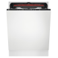 AEG FSK64907Z Serie 6000 mit SatelliteClean® & Besteckschublade Geschirrspüler (vollintegrierbar, 596 mm breit, 44 dB (A), C)