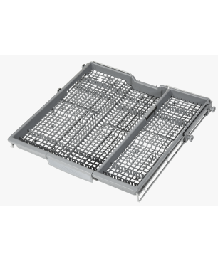 SHARP QW-NA24S42DI-DE Geschirrspüler (teilintegrierbar, 598 mm breit, 42 dB (A), D)