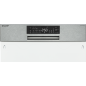 SHARP QW-NA24S42DI-DE Geschirrspüler (teilintegrierbar, 598 mm breit, 42 dB (A), D)