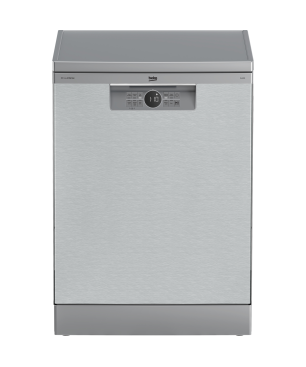 BEKO Beko BDFN26420XQ Geschirrspüler Spülmaschine (freistehend, 598 mm breit, 43 dB (A), E)