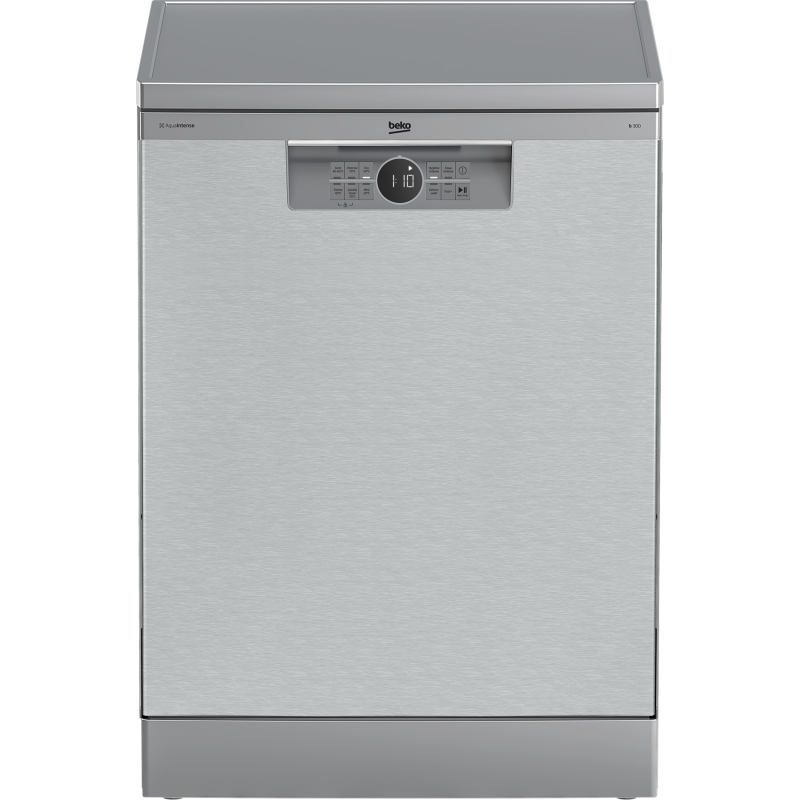 BEKO Beko BDFN26420XQ Geschirrspüler Spülmaschine (freistehend, 598 mm breit, 43 dB (A), E)