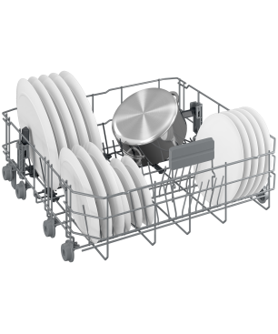 BEKO Beko BDFN26420XQ Geschirrspüler Spülmaschine (freistehend, 598 mm breit, 43 dB (A), E)