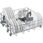 BEKO Beko BDFN26420XQ Geschirrspüler Spülmaschine (freistehend, 598 mm breit, 43 dB (A), E)