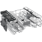 BEKO Beko BDFN26420XQ Geschirrspüler Spülmaschine (freistehend, 598 mm breit, 43 dB (A), E)