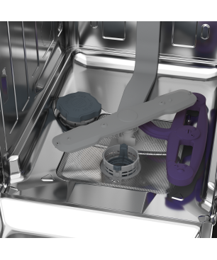 BEKO DSS 28021 X Geschirrspüler (teilintegrierbar, 448 mm breit, 46 dB (A), E)