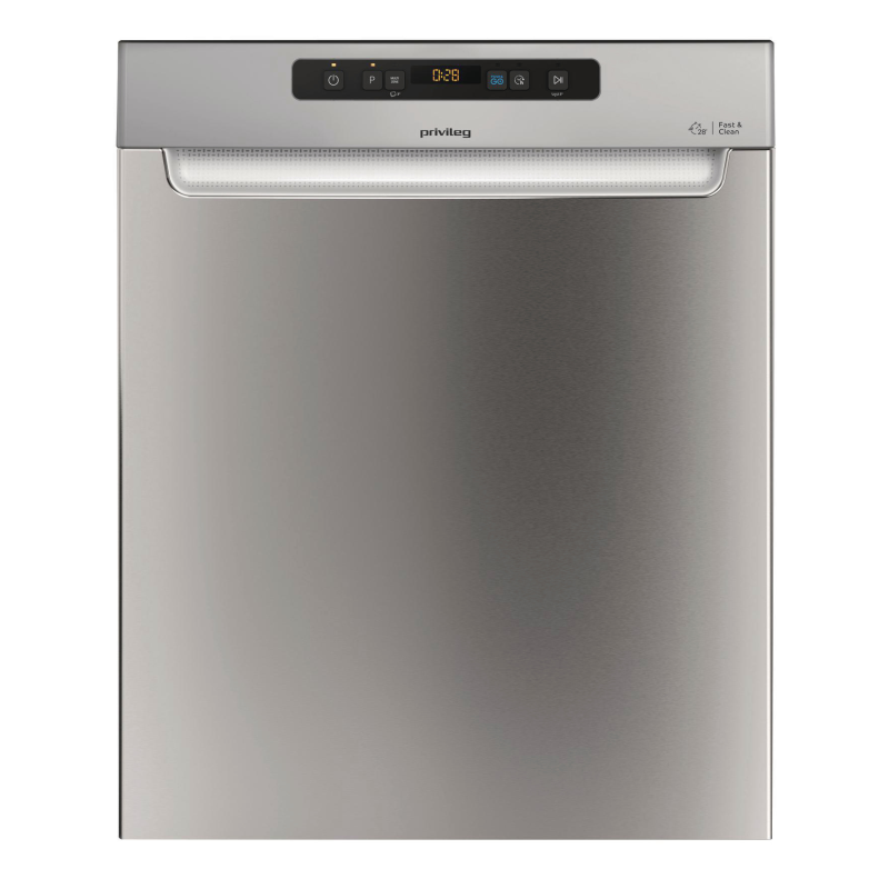 PRIVILEG RUO 3T133 A F X Geschirrspüler (unterbaufähig, 598 mm breit, 43 dB (A), D)