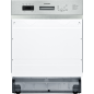 RESPEKTA GSP60TIDV Geschirrspüler (teilintegrierbar, 598 mm breit, E)
