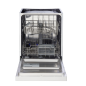 PKM GSP12A++7TI2 Geschirrspüler (Einbaugerät, 59,80 cm breit, E)