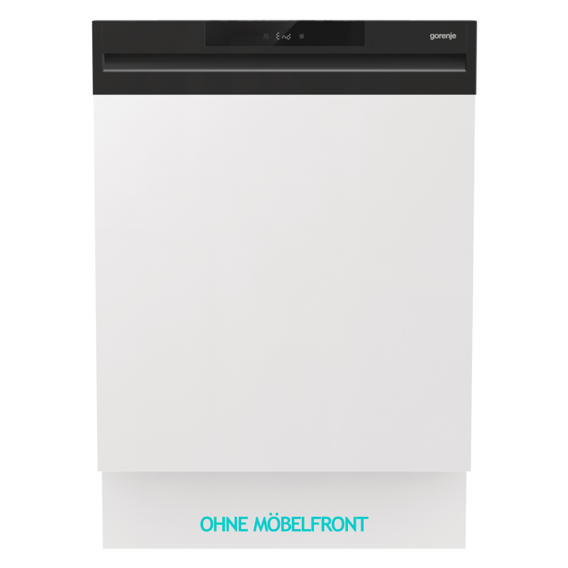 GORENJE GI661D60 Geschirrspüler (Standgerät, 59,6 cm breit, D)