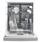 BEKO BDUN15420X Unterbau-Geschirrspüler, integrierbar (unterbaufähig (Besteckkorb, 57 cm breit, 46 dB (A), E)