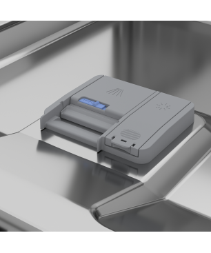 BEKO BDFN 26420 S Geschirrspüler (freistehend, 59,8 cm breit, 46 dB (A), E)