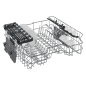 BEKO BDFN 26420 S Geschirrspüler (freistehend, 59,8 cm breit, 46 dB (A), E)