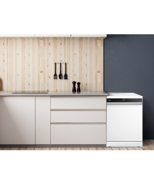 KOENIC KDW 6021-1 C FS Geschirrspüler (freistehend, 598 mm breit, 42 dB (A), C)
