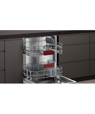 NEFF S155HTX15E Geschirrspüler (vollintegrierbar, 598 mm breit, 46 dB (A), E)