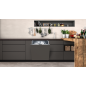 NEFF S155HTX15E Geschirrspüler (vollintegrierbar, 598 mm breit, 46 dB (A), E)