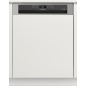 PRIVILEG RBO 3T131 A F X Geschirrspüler (teilintegrierbar, 598 mm breit, 41 dB (A), D)